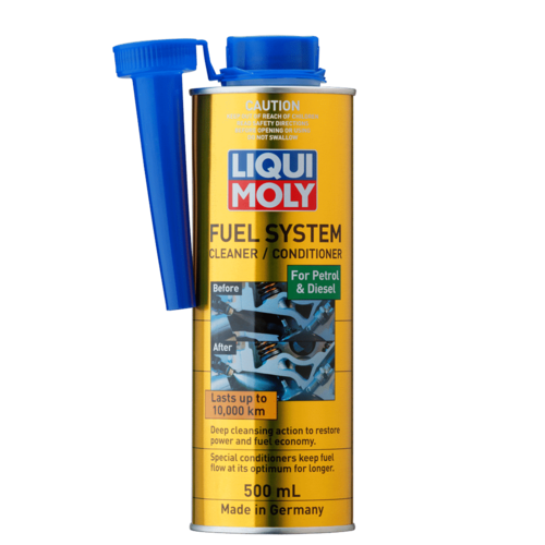 Liqui Moly Fuel System Cleaner & Conditioner 500ml 2772