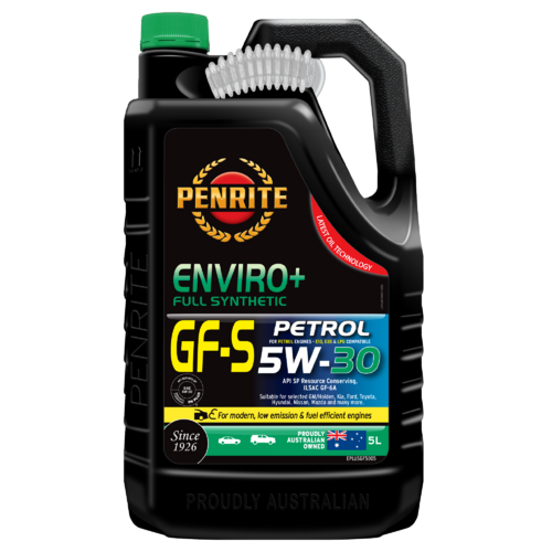 Penrite Enviro+ GF-S Full Synthetic Engine Oil 5l 5w30 EPLUSGF5005