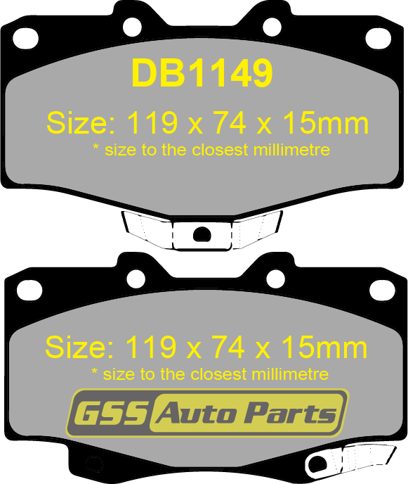 DB1149-4WD