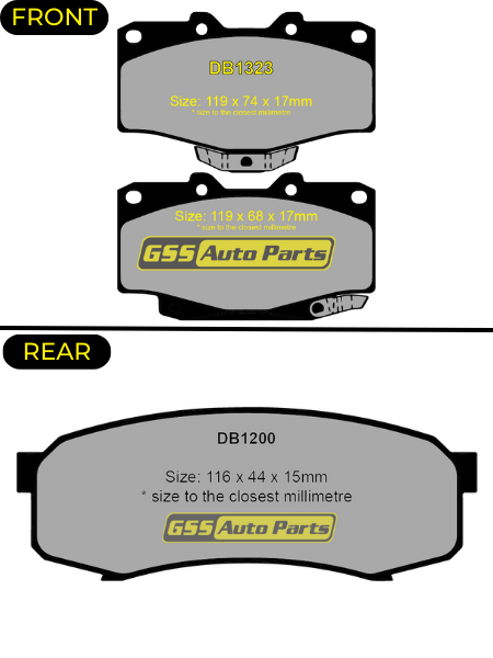 DB1323-DB1200-4WD