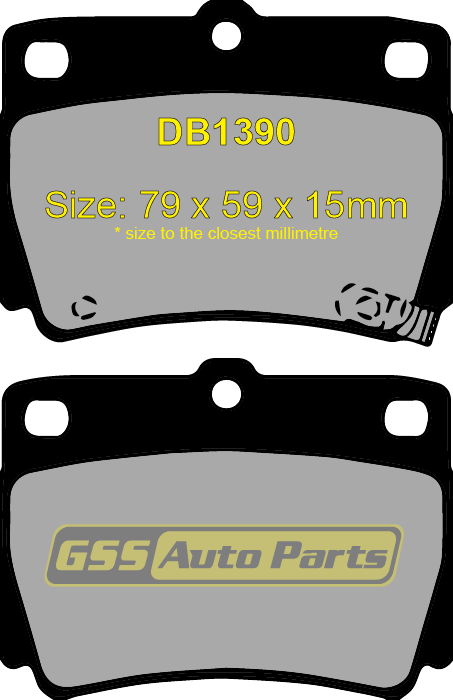 DB1390-4WD