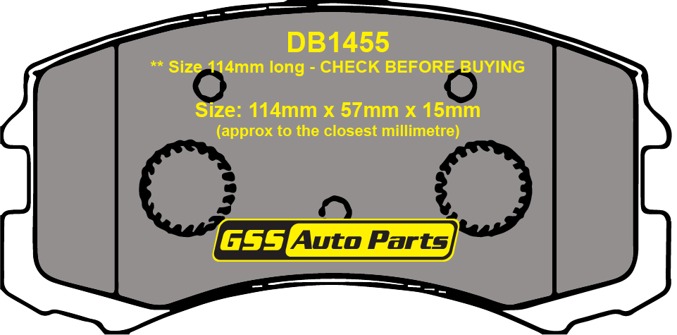 DB1455HD
