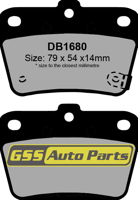 DB1680-4WD