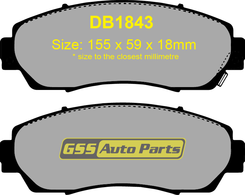 DB1843-4WD