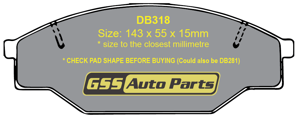 DB318SS