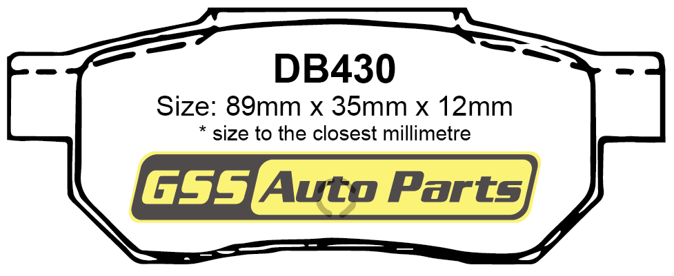 DB430GCT