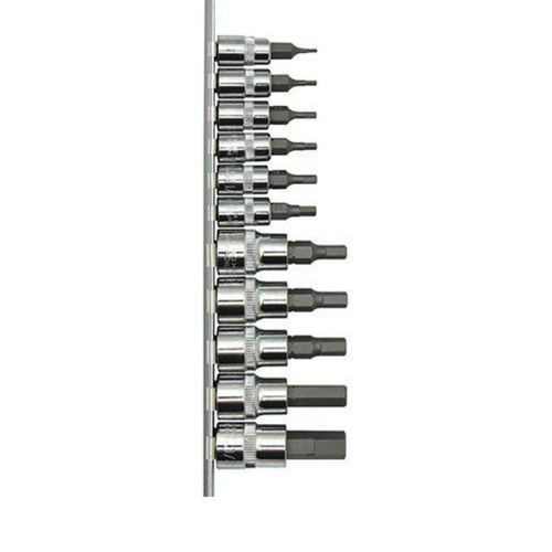 PK Tool Socket Set 11pc 1/4" Dr PT11903 thumbnail