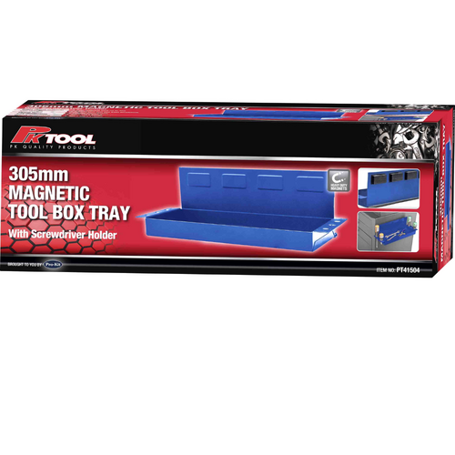 PK Tool Magnetic Box Tray With Screwdriver Holder PT41504 thumbnail