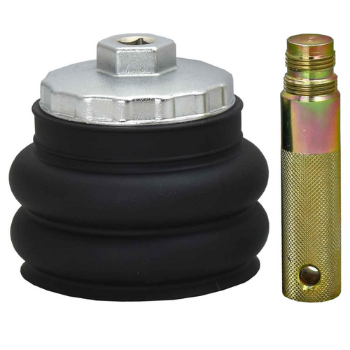 PK Tool Oil Drain Cup Set 3pc 1/2 Dr 64.5mm 14 Flute PT50420 thumbnail