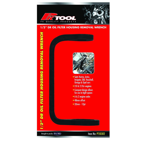 PK Tool Oil Filter Housing Spanner 1/2 Dr 32mm PT50302 thumbnail