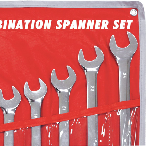 PKTool 17 Piece Combination Metric Spanner Set PT10185 thumbnail