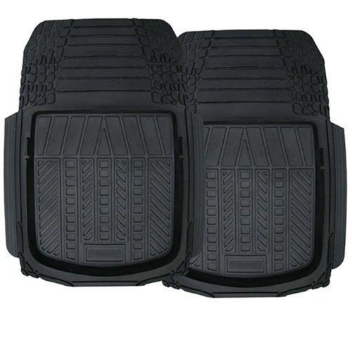 PC Procovers Mat Set 2pc Deep Dish Front Black PC50215BK thumbnail