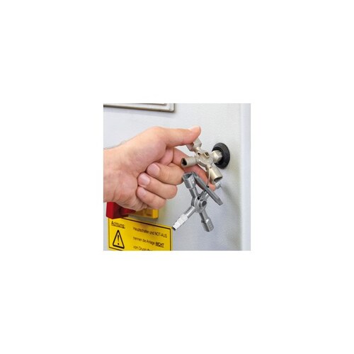 Knipex Twinkey Control Cabinet Key 001101 thumbnail
