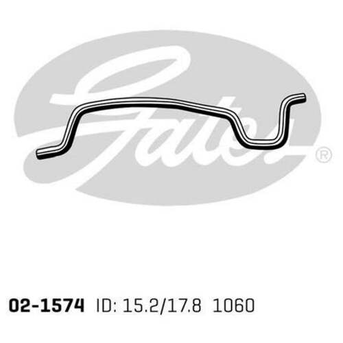 Gates Heater Hose CH3351 02-1574 thumbnail