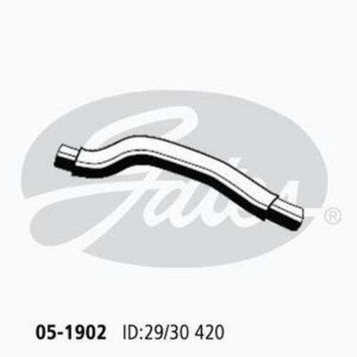 Gates Upper Radiator Hose CH3849 05-1902 thumbnail