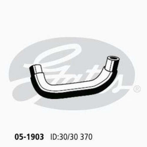 Gates Radiator Hose Lower CH3838 05-1903 thumbnail