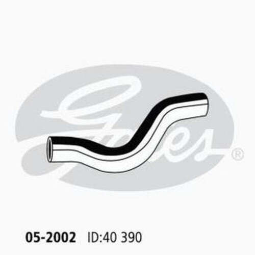 Gates Lower Radiator Hose CH4894 05-2002 thumbnail