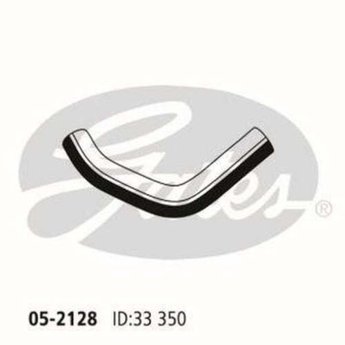 Gates Upper Radiator Hose 05-2128 thumbnail
