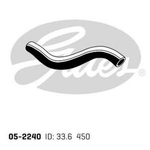 Gates Radiator Hose - Lower 05-2240 thumbnail
