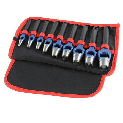 Rennsteig Hollow Wad Punch Set 9 Pc (140900) thumbnail