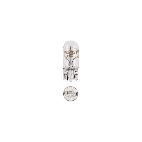 Narva 12V 5W Premium Wedge Globes W2.1x9.5d T-10mm W5W Box of 10 17177 thumbnail