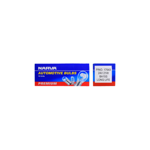 PREM LL 24V 21W BA15s BULB(10) thumbnail