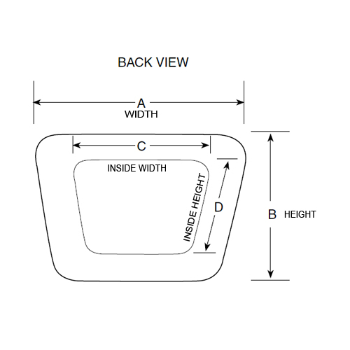 Kelpro Brake/Clutch Pedal Pad for Manual 29809 thumbnail