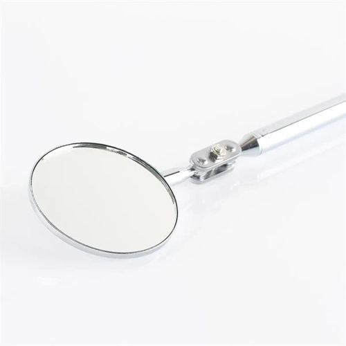 Toledo Inspection Mirror Telescopic Circle 301016 thumbnail