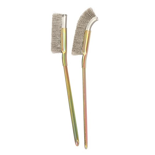 Toledo 2 Pc Stainless Steel Brush Set 301074 301074 thumbnail