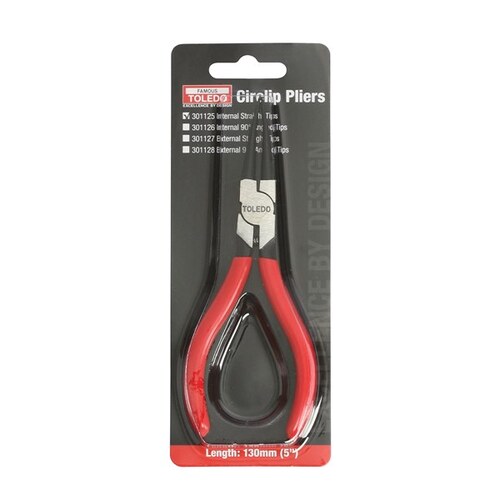 Toledo Circlip Pliers 5in Int Str Tips 301125 301125 thumbnail