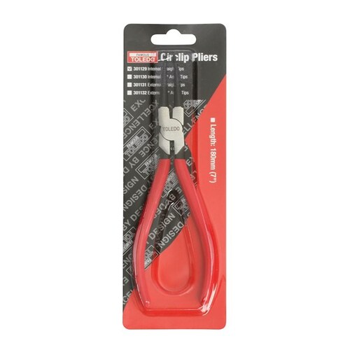 Toledo Circlip Pliers 7in Int Str Tips 301129 301129 thumbnail