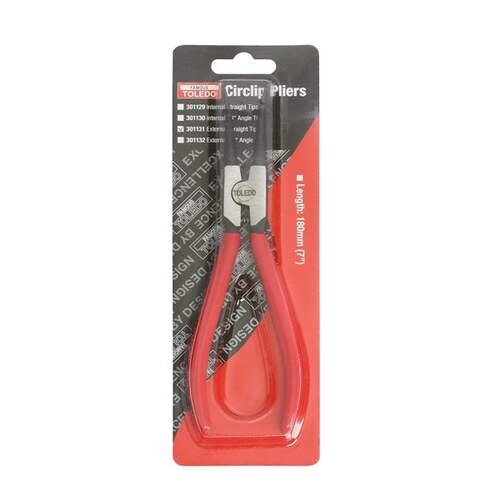 Toledo Circlip Pliers 7in Ext Str Tips 301131 301131 thumbnail