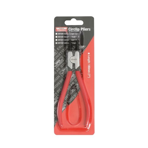 Toledo Circlip Pliers 7in Ext 90 Ang Tip 301132 301132 thumbnail