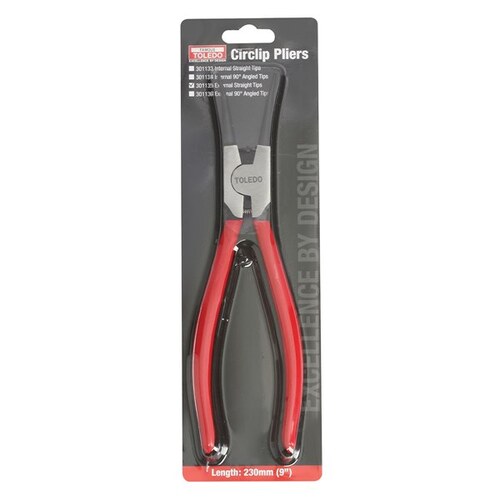 Toledo Circlip Pliers 9in External Straight 301135 301135 thumbnail