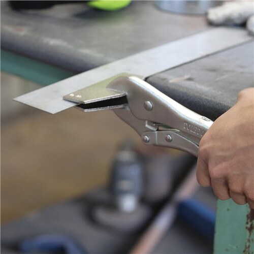 Toledo Sheet Metal Lock Grip Pliers 250mm 301980 301980 thumbnail