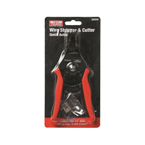 Toledo Wire Stripper & Cutter Quick 302040 302040 thumbnail
