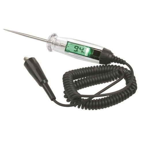 Toledo Circuit Tester Digital LCD 6-24v 302191 thumbnail