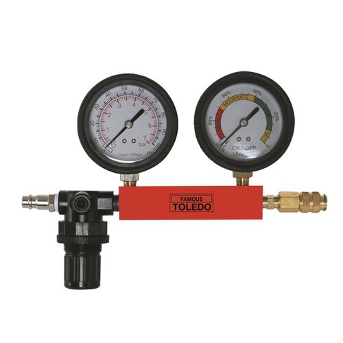 Toledo Cylinder Leak Down Tester Petrol 304012 304012 thumbnail