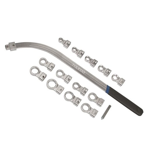 Toledo Drive Pulley Spanner Set 15pc 304047 304047 thumbnail