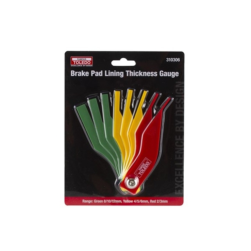Toledo Brake Pad Lining Thickness Gauge 310306 thumbnail