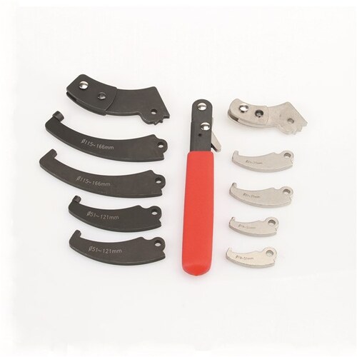 Toledo Ratchet C-hook Wrench Set 315161 315161 thumbnail