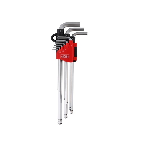 Toledo Hex Key Ball Point Long Metric 320992 thumbnail