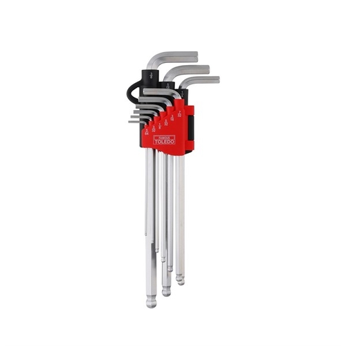 Toledo Hex Key Ball Point Long Imperial 320993 thumbnail