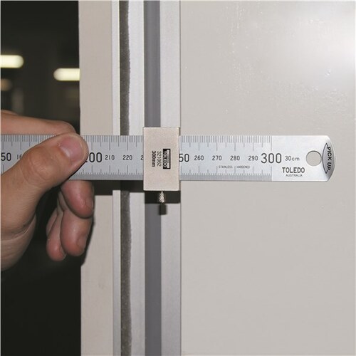 Toledo Rule Stopper - 300mm Rules 321062 321062 thumbnail