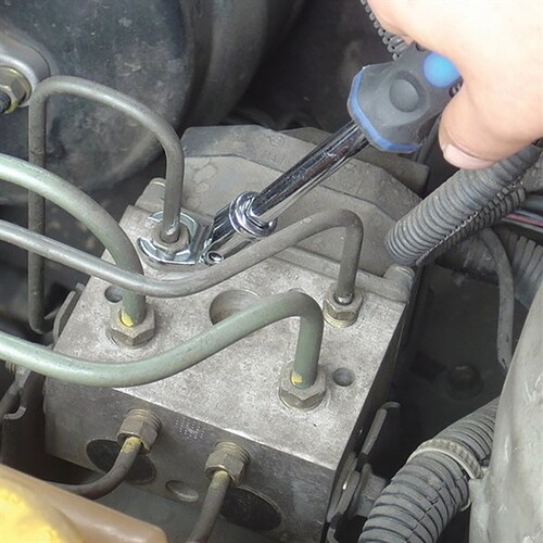 Toledo Crowfoot Wrench Set 3/8in - Metric Flared 8-9mm 12pc 321265 321265 thumbnail