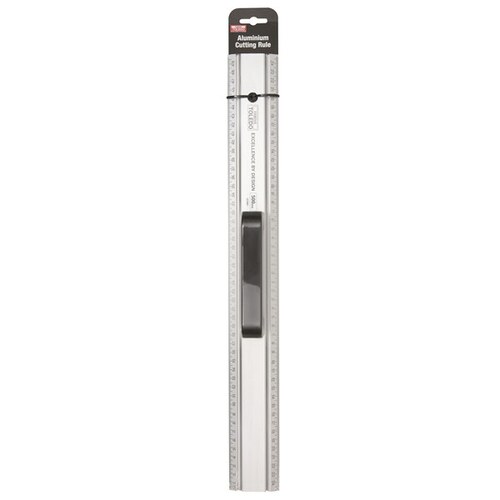 Toledo Cutting Rule Aluminium Metric 500mm 322001 322001 thumbnail