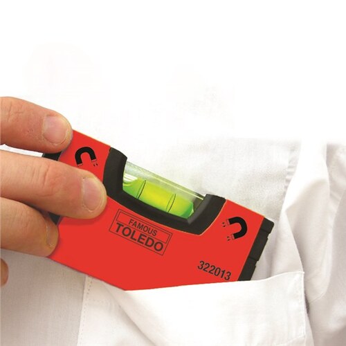 Toledo Mini Level Magnetic 100mm 322013 322013 thumbnail