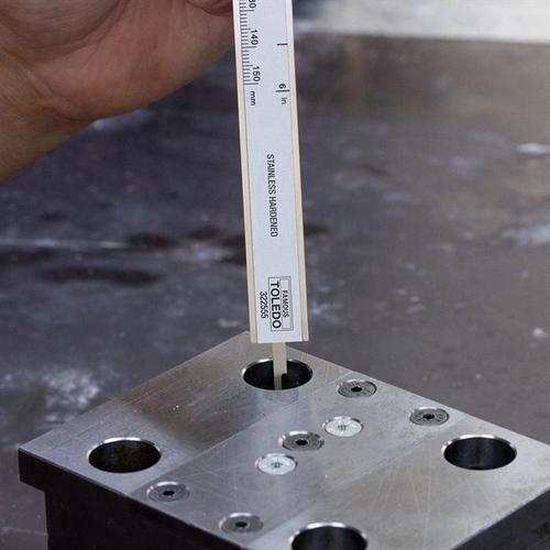 Toledo Vernier Caliper Digital USB 150mm 322555 thumbnail
