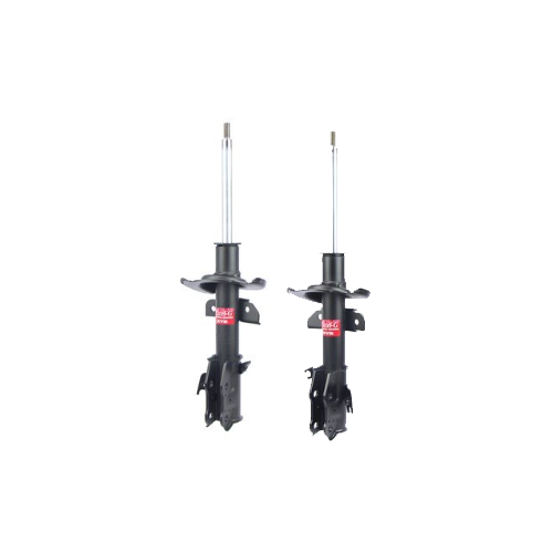 KYB Front Strut Kits Incl Bump Stop & Strut Mount 333494K 333495K thumbnail