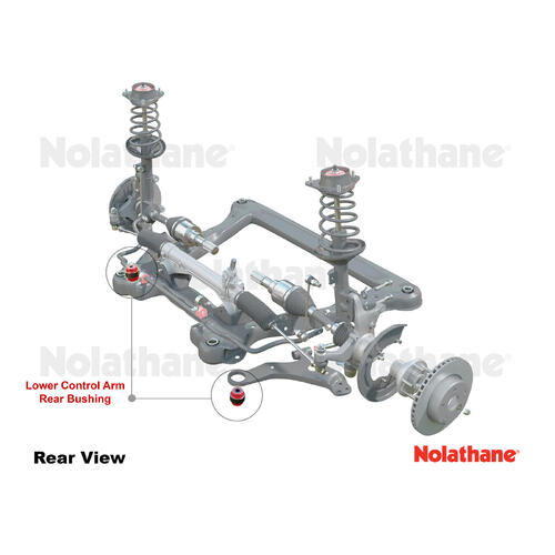 Nolathane Control Arm Lower - Inner Rear Bushing Kit 45885 thumbnail